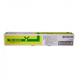 KYOCERA TONER GIALLO TK-8315Y 1T02MVANL0 6000 COPIE ORIGINALE