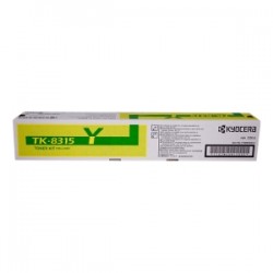 KYOCERA TONER GIALLO TK-8315Y 1T02MVANL0 6000 COPIE ORIGINALE