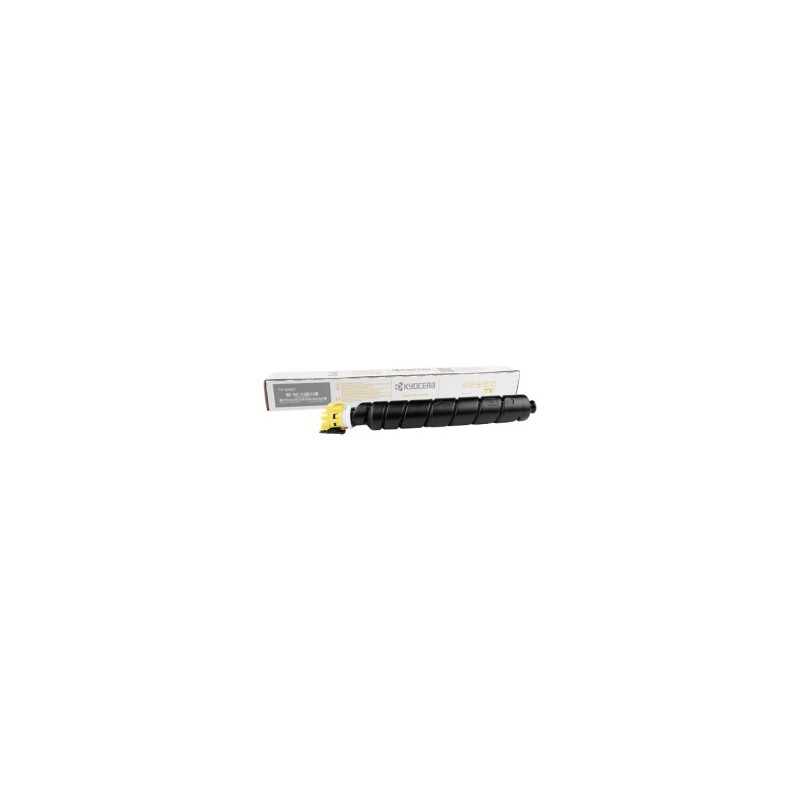 KYOCERA TONER GIALLO TK-8555Y 1T02XCANL0 24000 COPIE ORIGINALE KYOCERA TONER GIALLO TK-8555Y 1T02XCANL0 24000 COPIE ORIGINALE