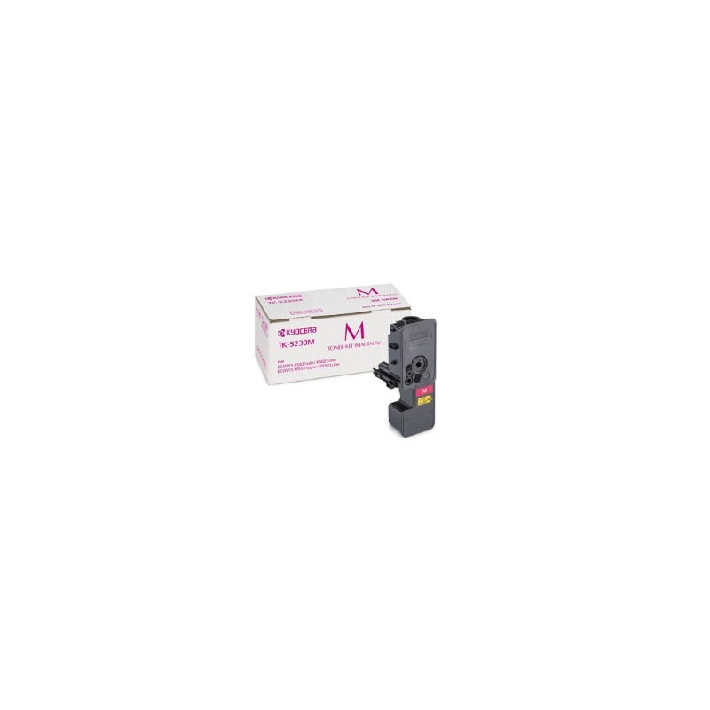 KYOCERA TONER MAGENTA TK-5230M 1T02R9BNL0 2200 COPIE ORIGINALE