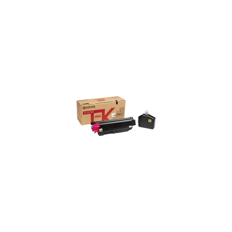 KYOCERA TONER MAGENTA TK-5270M 1T02TVBNL0 6000 COPIE ORIGINALE KYOCERA TONER MAGENTA TK-5270M 1T02TVBNL0 6000 COPIE ORIGINALE