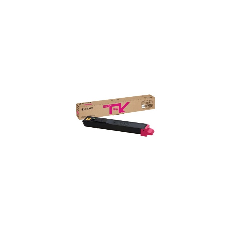KYOCERA TONER MAGENTA TK-8115M 1T02P3BNL0 6000 COPIE ORIGINALE KYOCERA TONER MAGENTA TK-8115M 1T02P3BNL0 6000 COPIE ORIGINALE