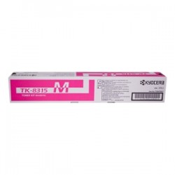 KYOCERA TONER MAGENTA TK-8315M 1T02MVBNL0 6000 COPIE ORIGINALE