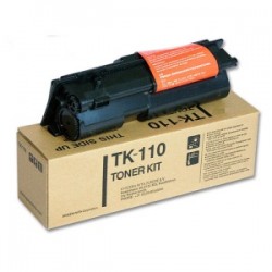 KYOCERA TONER NERO TK-110 1T02FV0DE0 6000 COPIE ORIGINALE