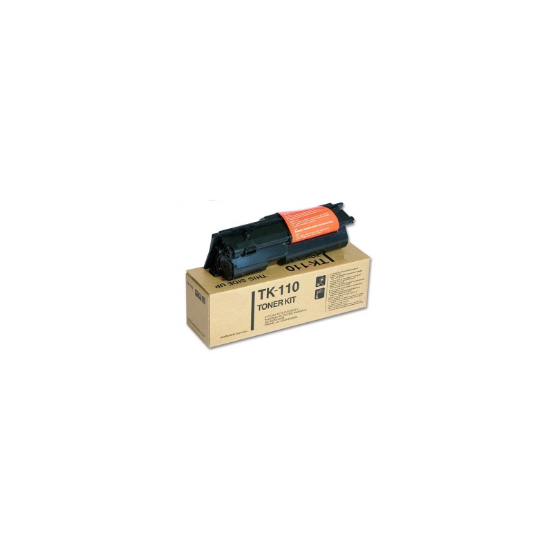 KYOCERA TONER NERO TK-110 1T02FV0DE0 6000 COPIE ORIGINALE KYOCERA TONER NERO TK-110 1T02FV0DE0 6000 COPIE ORIGINALE