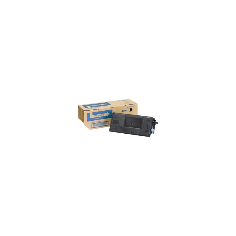 KYOCERA TONER NERO TK-3160 1T02T90NL0 12500 COPIE ORIGINALE KYOCERA TONER NERO TK-3160 1T02T90NL0 12500 COPIE ORIGINALE