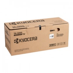 KYOCERA TONER NERO TK-3200 1T02X90NL0 40000 COPIE ORIGINALE