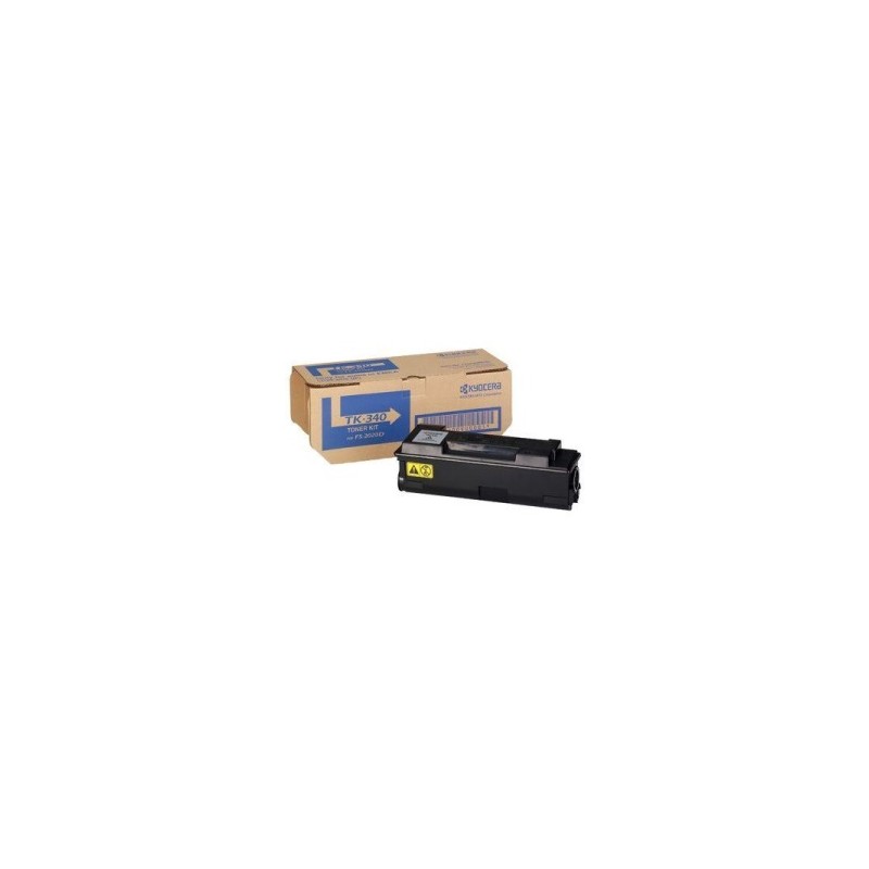 KYOCERA TONER NERO TK-340 1T02J00EUC 12000 COPIE ORIGINALE KYOCERA TONER NERO TK-340 1T02J00EUC 12000 COPIE ORIGINALE