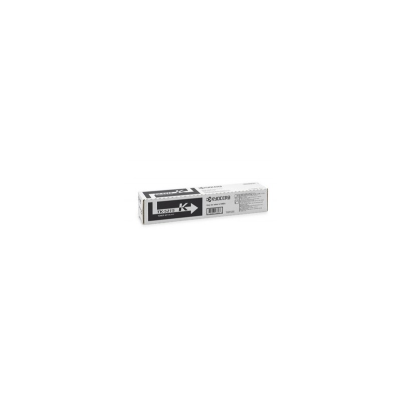 KYOCERA TONER NERO TK-5215K 1T02R60NL0 20000 COPIE ORIGINALE KYOCERA TONER NERO TK-5215K 1T02R60NL0 20000 COPIE ORIGINALE
