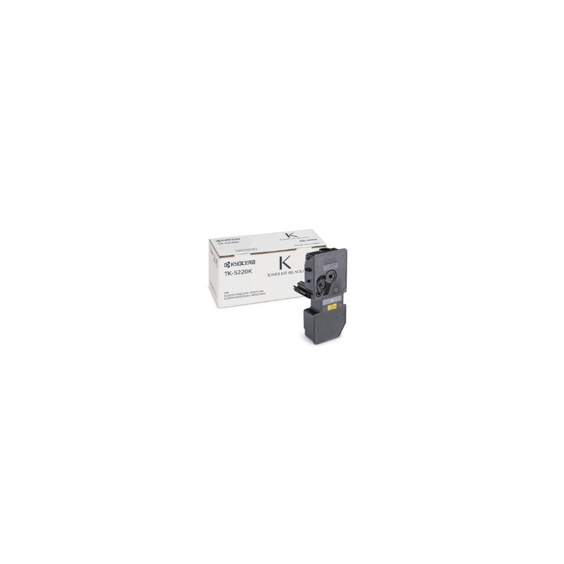 KYOCERA TONER NERO TK-5220K 1T02R90NL1 1200 COPIE ORIGINALE KYOCERA TONER NERO TK-5220K 1T02R90NL1 1200 COPIE ORIGINALE