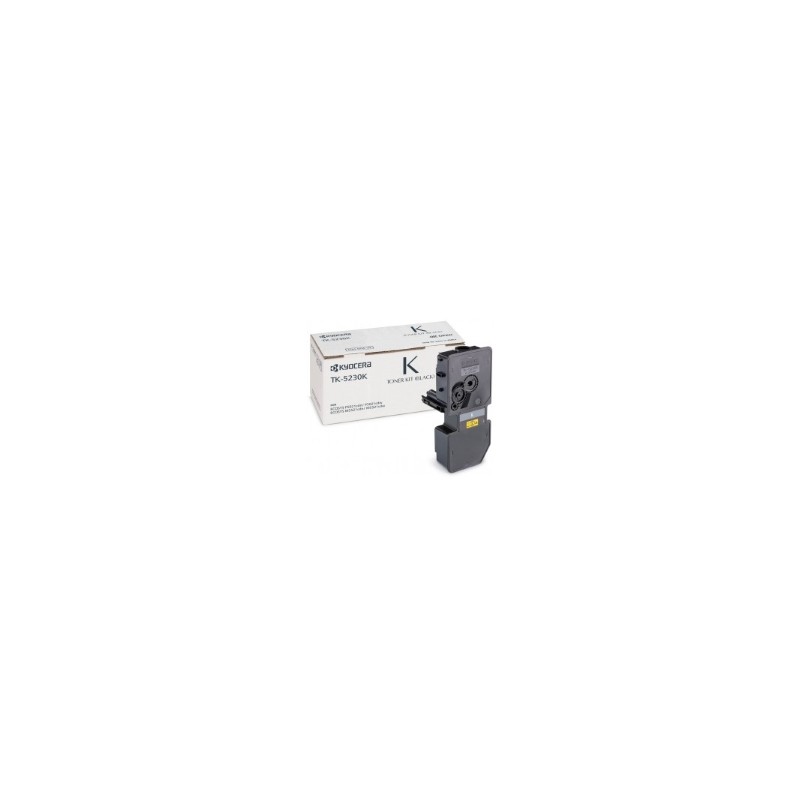 KYOCERA TONER NERO TK-5230K 1T02R90NL0 2600 COPIE ORIGINALE KYOCERA TONER NERO TK-5230K 1T02R90NL0 2600 COPIE ORIGINALE