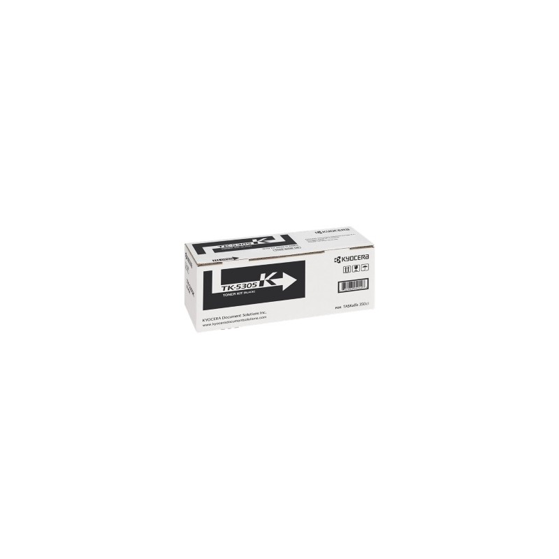 KYOCERA TONER NERO TK-5305K 1T02VM0NL0 12000 COPIE ORIGINALE KYOCERA TONER NERO TK-5305K 1T02VM0NL0 12000 COPIE ORIGINALE