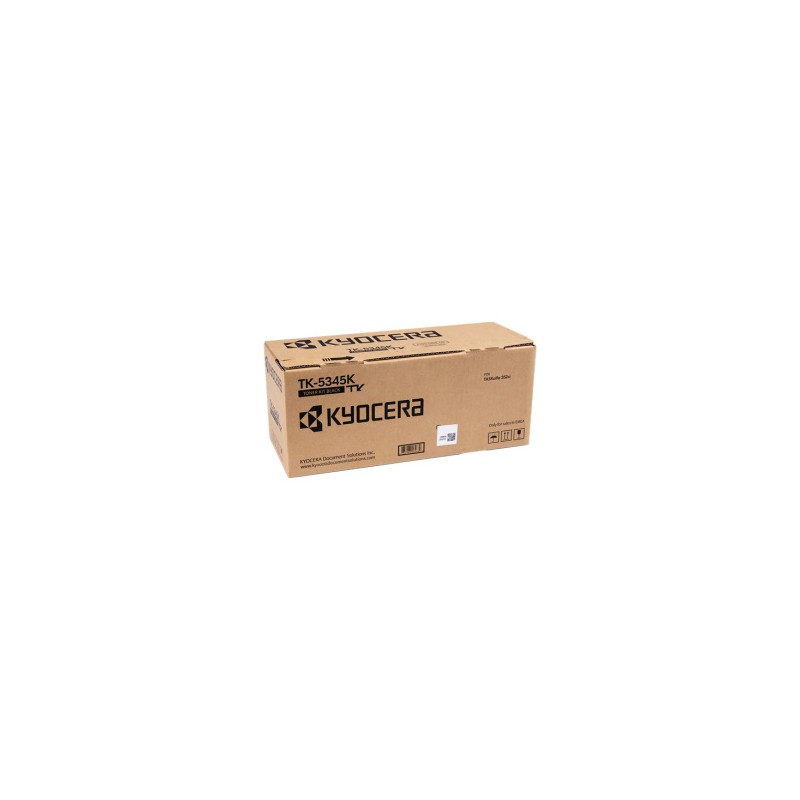 KYOCERA TONER NERO TK-5345K 1T02ZL0NL0 17000 COPIE ORIGINALE