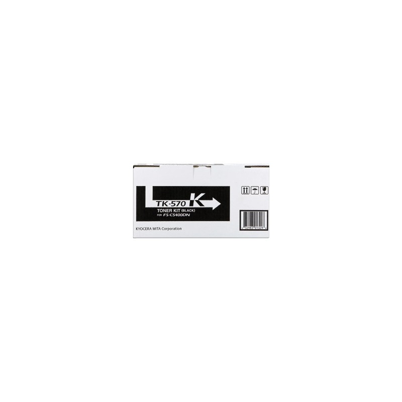 KYOCERA TONER NERO TK-570K 1T02HG0EU0 16000 COPIE ORIGINALE KYOCERA TONER NERO TK-570K 1T02HG0EU0 16000 COPIE ORIGINALE