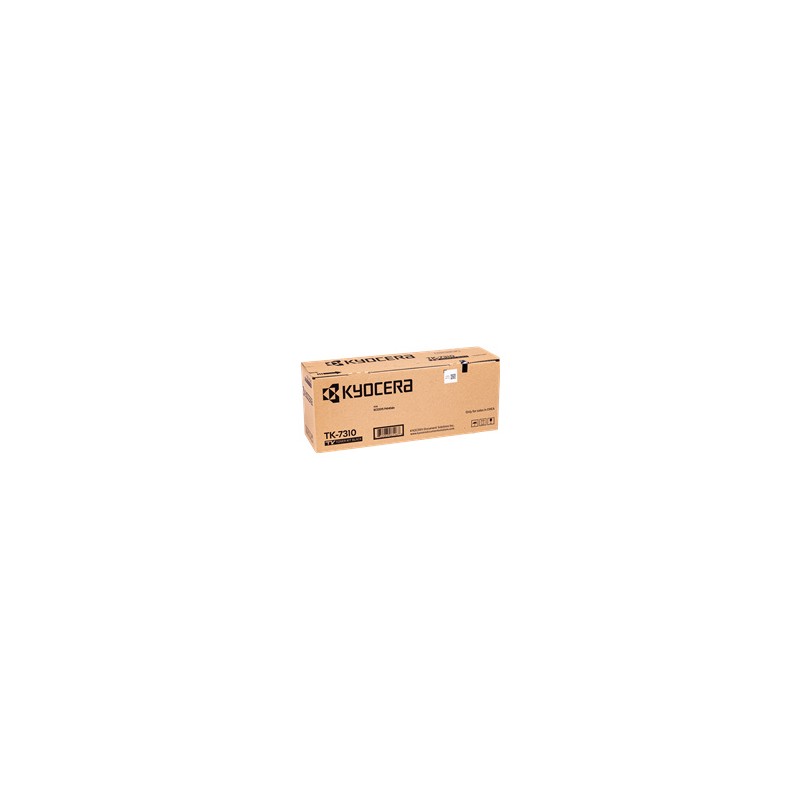 KYOCERA TONER NERO TK-7310 1T02Y40NL0 15000 COPIE ORIGINALE KYOCERA TONER NERO TK-7310 1T02Y40NL0 15000 COPIE ORIGINALE