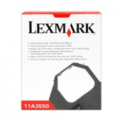 LEXMARK NASTRO COLORATO NERO 11A3550 3070169 CASSETTA DI NASTRO, 8 MILIONI CIFRE ORIGINALE