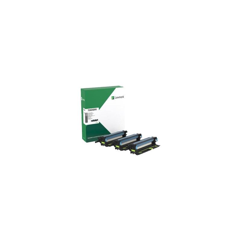 LEXMARK TAMBURO DIFFERENTI COLORI 72K0Q00 175000 COPIE ORIGINALE