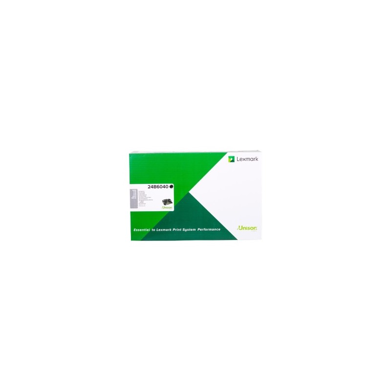 LEXMARK TAMBURO NERO 24B6040 60000 COPIE ORIGINALE