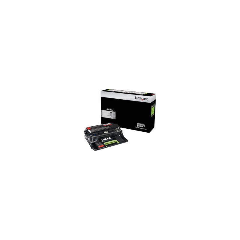 LEXMARK TAMBURO NERO 500ZA 50F0ZA0 60000 COPIE ORIGINALE