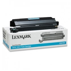 LEXMARK TONER CIANO 12N0768 14000 COPIE ORIGINALE