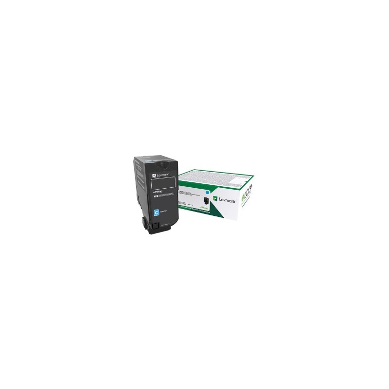 LEXMARK TONER CIANO 75B20C0 10000 COPIE ORIGINALE LEXMARK TONER CIANO 75B20C0 10000 COPIE ORIGINALE