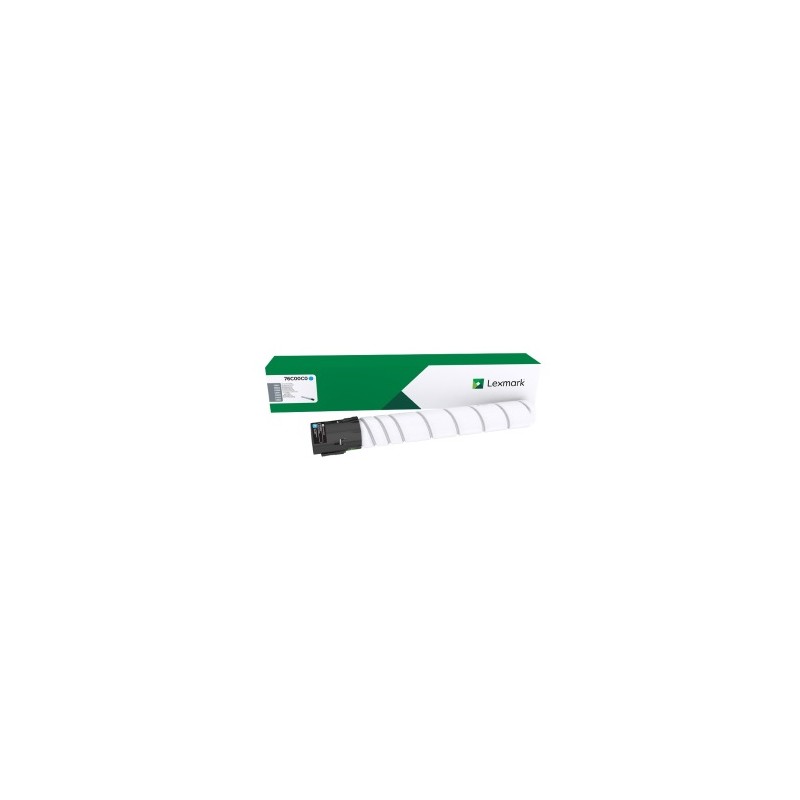 LEXMARK TONER CIANO 76C00C0 11500 COPIE ORIGINALE