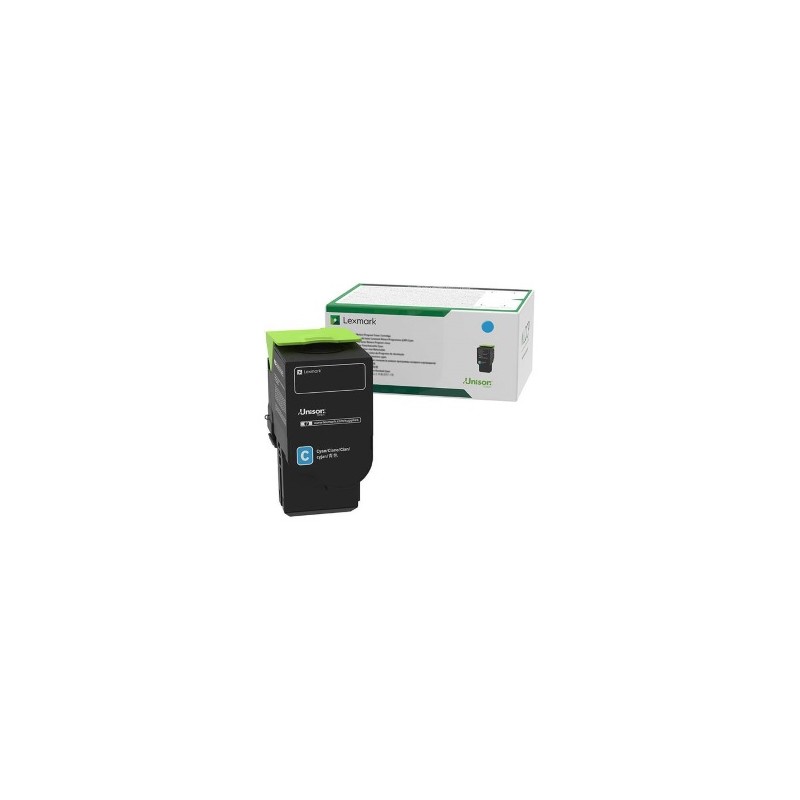 LEXMARK TONER CIANO C232HC0 2300 COPIE ORIGINALE