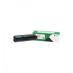 LEXMARK TONER CIANO C342XC0 4500 COPIE ORIGINALE