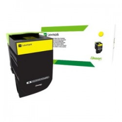 LEXMARK TONER GIALLO 70C2XYE 4000 COPIE ORIGINALE