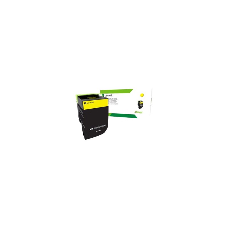 LEXMARK TONER GIALLO 70C2XYE 4000 COPIE ORIGINALE