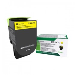 LEXMARK TONER GIALLO 71B2HY0 3500 COPIE ORIGINALE