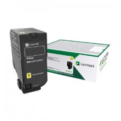 LEXMARK TONER GIALLO 75B20Y0 10000 COPIE ORIGINALE