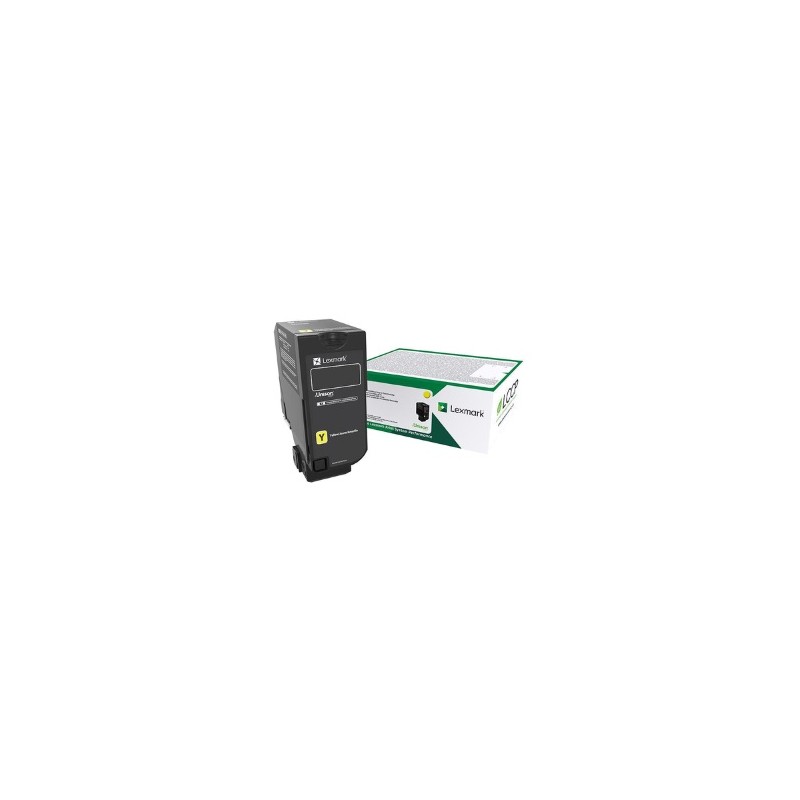 LEXMARK TONER GIALLO 75B20Y0 10000 COPIE ORIGINALE LEXMARK TONER GIALLO 75B20Y0 10000 COPIE ORIGINALE
