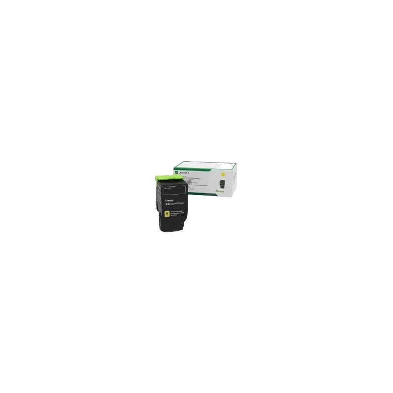 LEXMARK TONER GIALLO 78C20Y0 1400 COPIE ORIGINALE LEXMARK TONER GIALLO 78C20Y0 1400 COPIE ORIGINALE