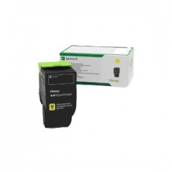 LEXMARK TONER GIALLO 78C2XY0 5000 COPIE ORIGINALE