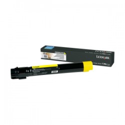 LEXMARK TONER GIALLO X950X2YG 22000 COPIE ALTA CAPACITÃ  ORIGINALE