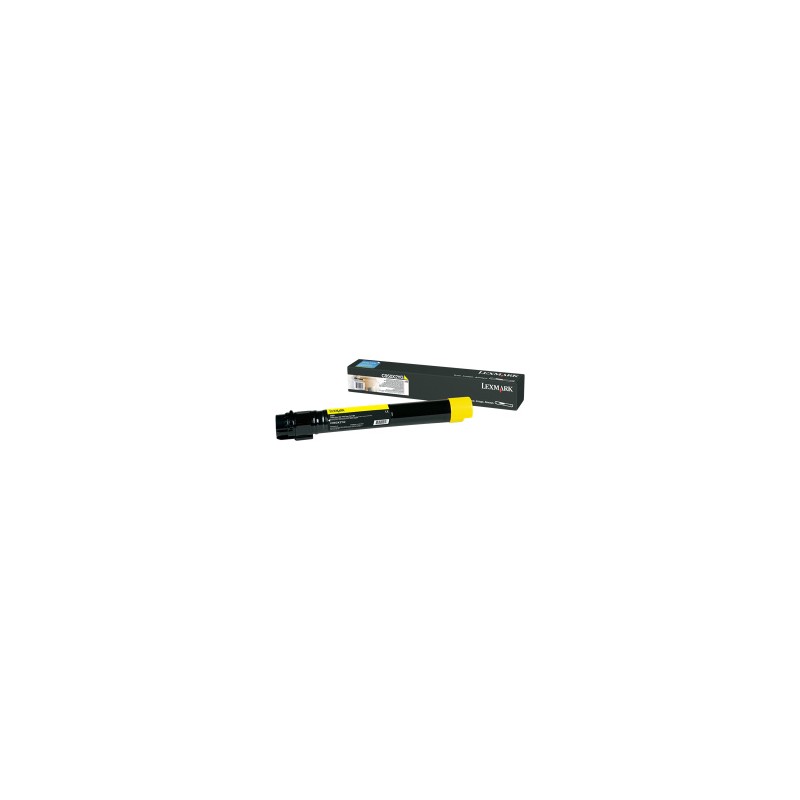 LEXMARK TONER GIALLO X950X2YG 22000 COPIE ALTA CAPACITÃ  ORIGINALE