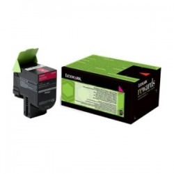 LEXMARK TONER MAGENTA 24B6009 3000 COPIE ORIGINALE