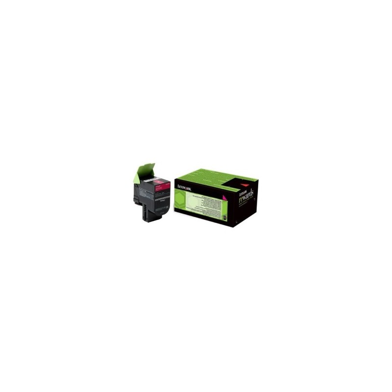 LEXMARK TONER MAGENTA 24B6009 3000 COPIE ORIGINALE