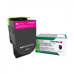 LEXMARK TONER MAGENTA 71B2HM0 3500 COPIE ORIGINALE