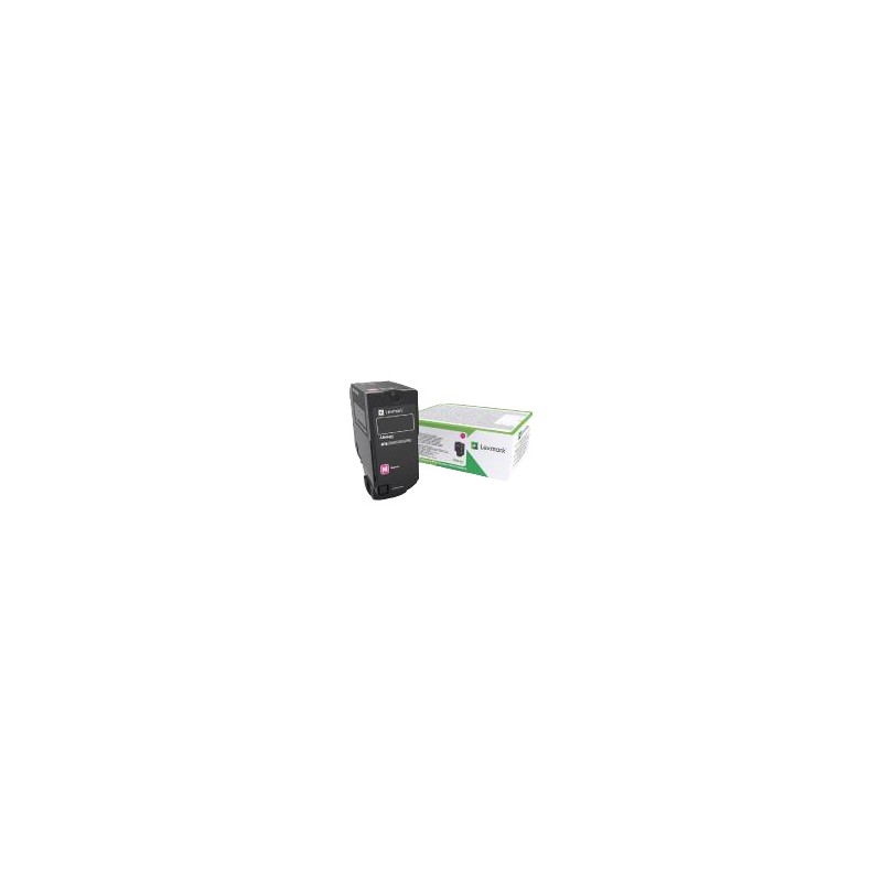 LEXMARK TONER MAGENTA 74C2HME 12000 COPIE ORIGINALE LEXMARK TONER MAGENTA 74C2HME 12000 COPIE ORIGINALE