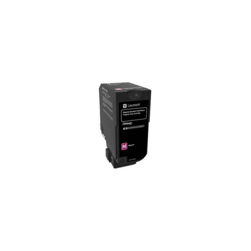 LEXMARK TONER MAGENTA 74C2SM0 7000 COPIE ORIGINALE