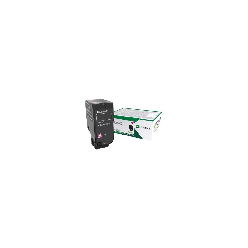 LEXMARK TONER MAGENTA 75B20M0 10000 COPIE ORIGINALE LEXMARK TONER MAGENTA 75B20M0 10000 COPIE ORIGINALE