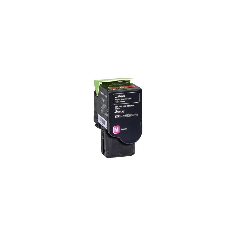 LEXMARK TONER MAGENTA C2320M0 1000 COPIE ORIGINALE