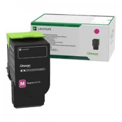 LEXMARK TONER MAGENTA C232HM0 2300 COPIE ORIGINALE