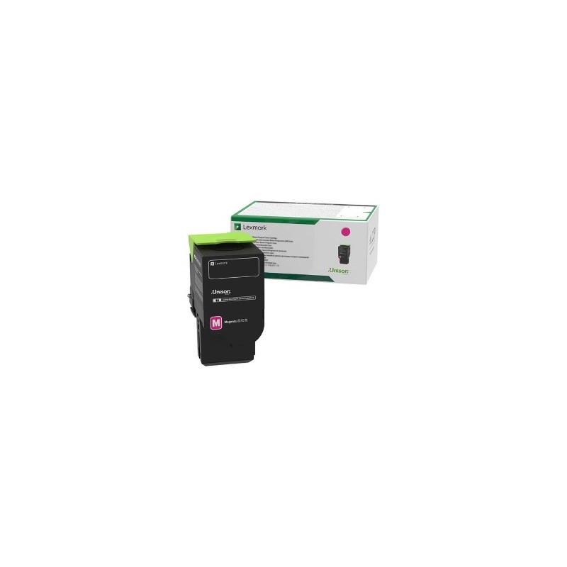 LEXMARK TONER MAGENTA C232HM0 2300 COPIE ORIGINALE LEXMARK TONER MAGENTA C232HM0 2300 COPIE ORIGINALE