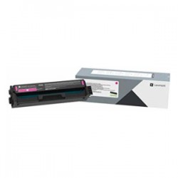 LEXMARK TONER MAGENTA C320030 1500 COPIE ORIGINALE