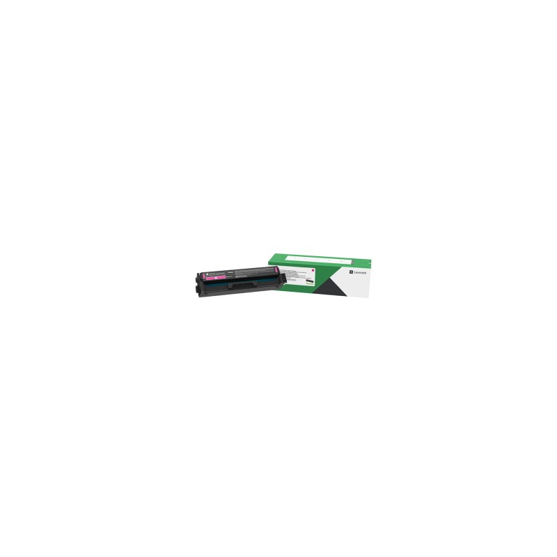 LEXMARK TONER MAGENTA C332HM0 2500 COPIE ORIGINALE