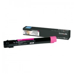 LEXMARK TONER MAGENTA X950X2MG 22000 COPIE ALTA CAPACITÃ  ORIGINALE