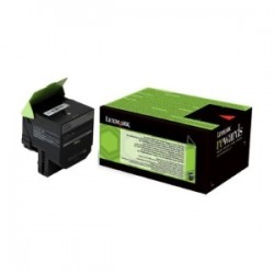 LEXMARK TONER NERO 24B6011 6000 COPIE ORIGINALE